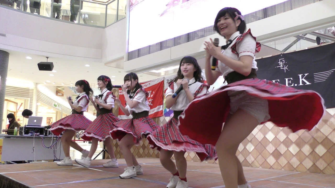 4k    2018.10.24アリオ　2代目HAPPY少女♪