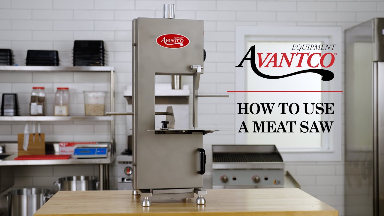 How to Use a Meat Saw