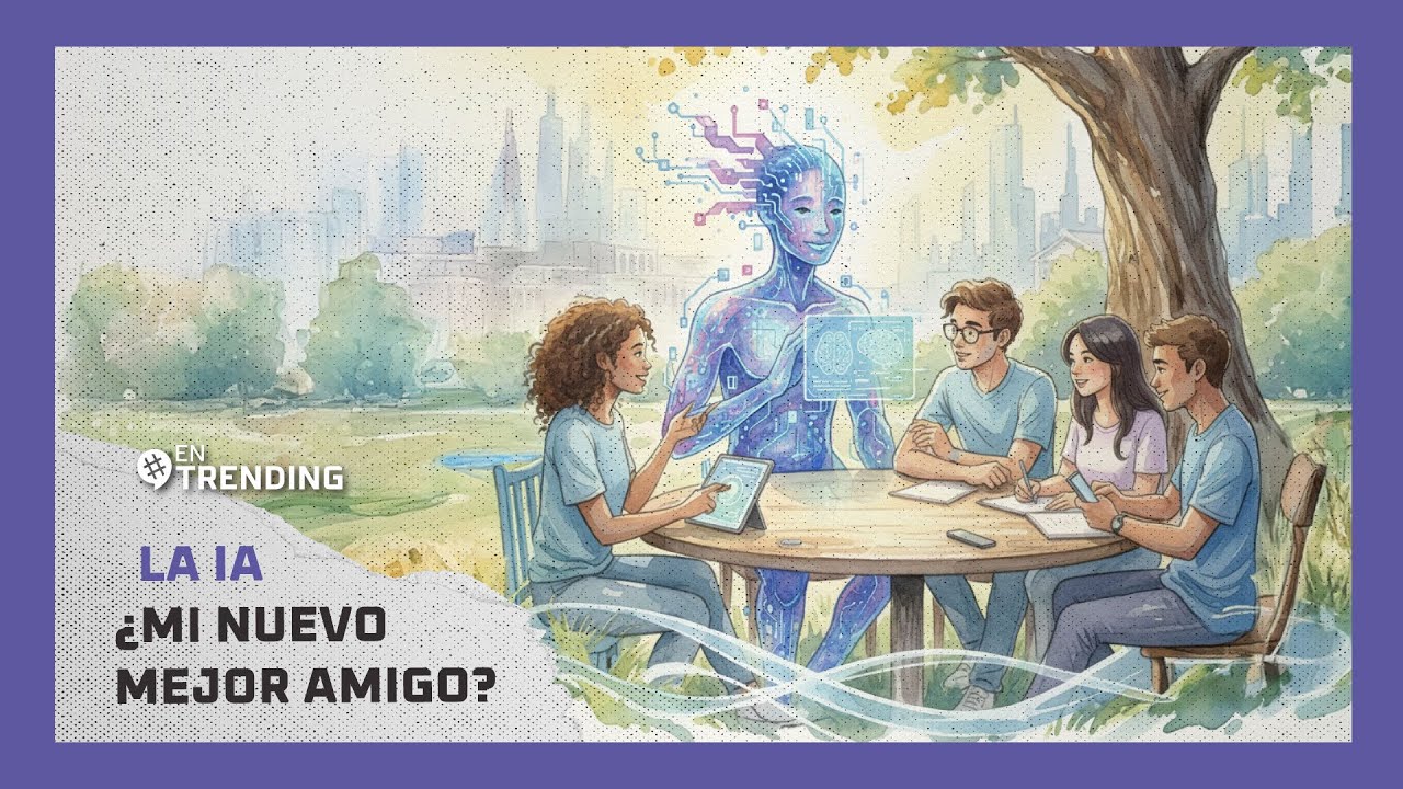 La #IA ¿Mi nuevo mejor amigo? | #EnTrending