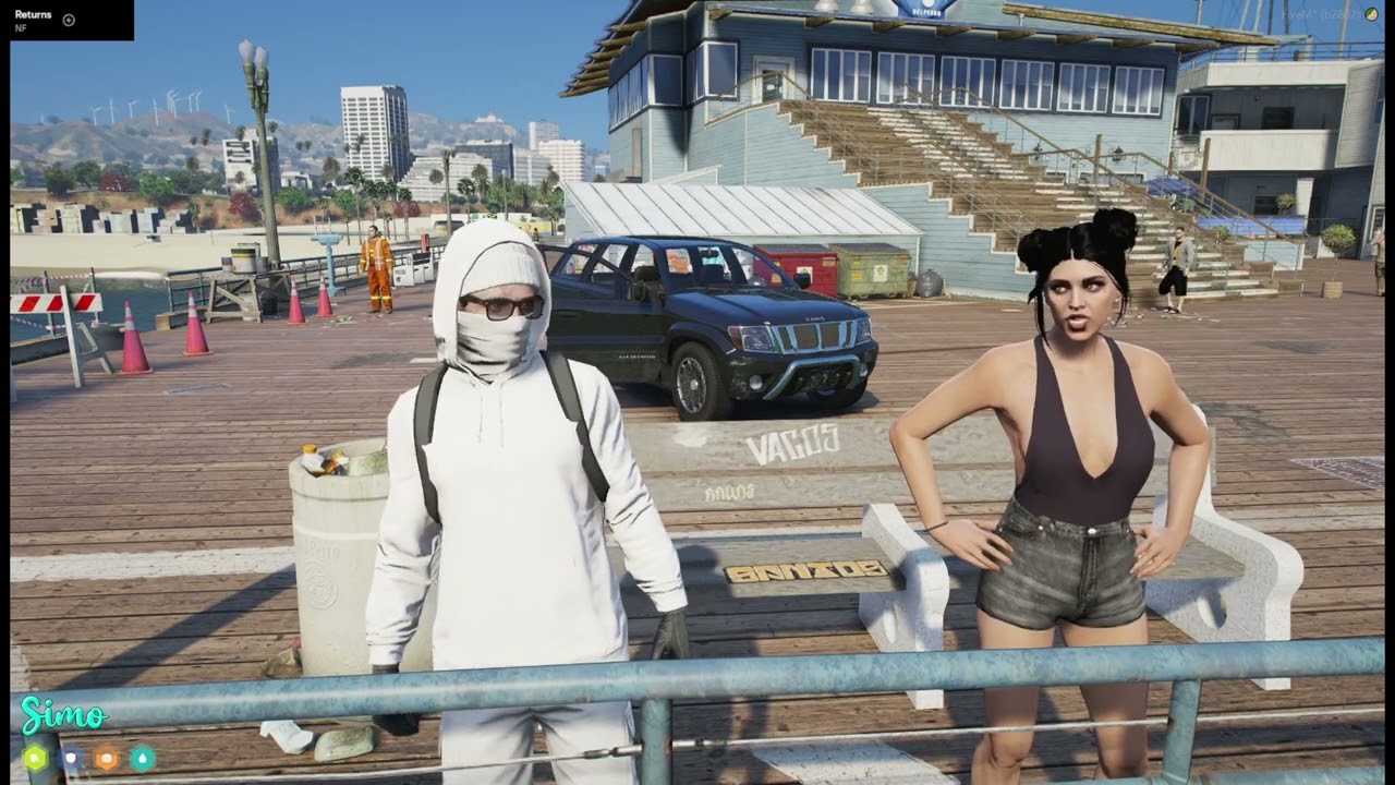 Mona Sanchez is back! Reggie gives updates on the gang | Nopixel RP