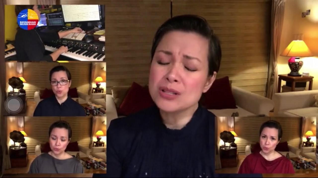 BEST VERSION of Kailangan Kita by Lea Salonga | Bayanihan Musikahan May 29, 2020