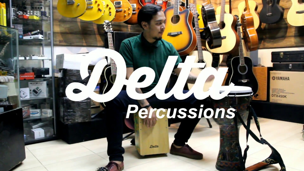 Deva Hartsteen - Demo Product Delta Cajon DC200 & Djembe