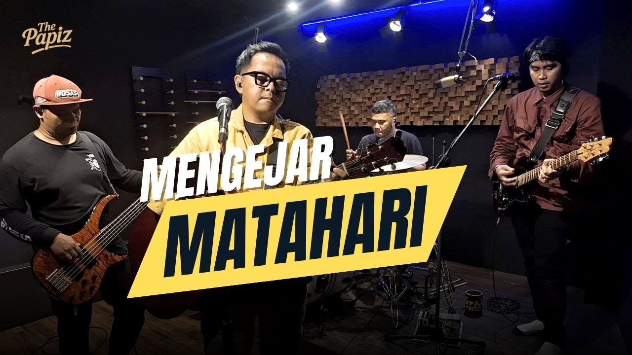 MENGEJAR MATAHARI - ARI LASSO (LIVE COVER) BY THE PAPIZ