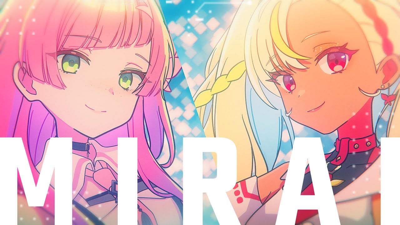 V4Mirai『 MIRAI feat. Serina Maiko & Abi Kadabura 』(Official Music Video) #V4Mirai #Crystalis