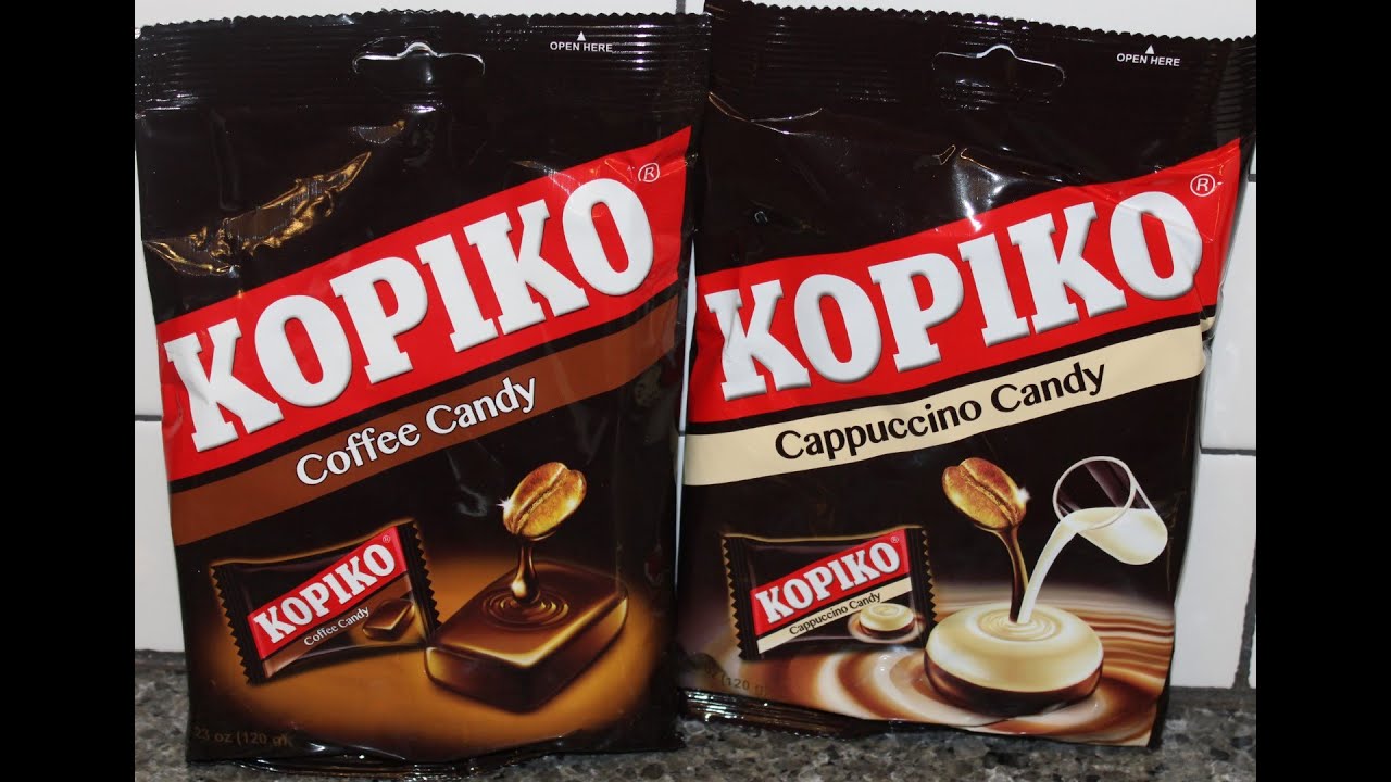 Kopiko: Coffee Candy & Cappuccino Candy Review