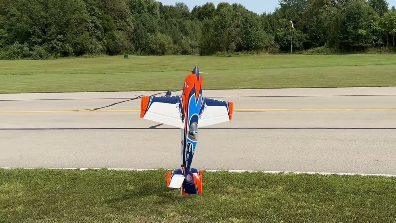 First Flights on the NEW E-flite Extra 330 SC 3D 1.3m