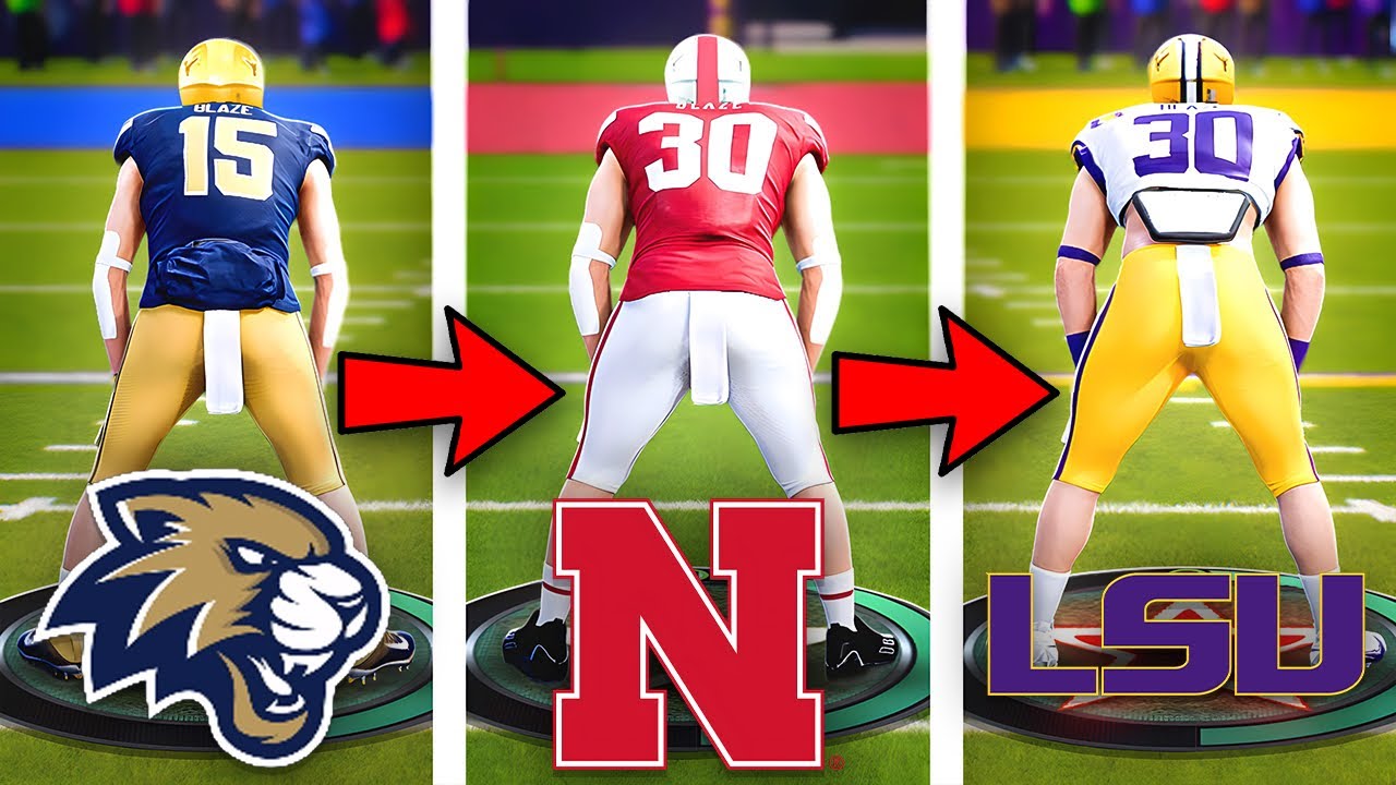 College Football 26 Road To Glory: Becoming The BEST HB In The Nation (Full RTG)