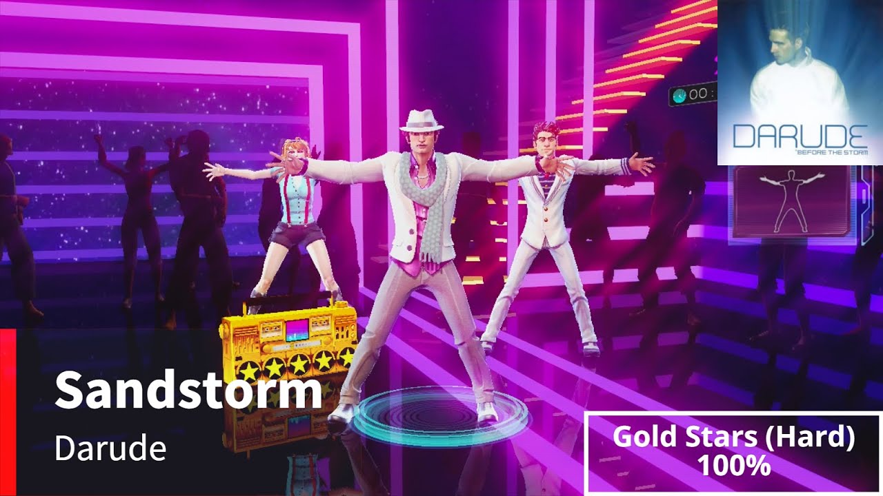 Dance Central 3 | Sandstorm - Darude