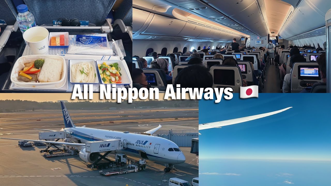 HELLO, JAPAN 🇯🇵 | Review ANA Boeing 787-9, Jakarta - Tokyo (Narita)