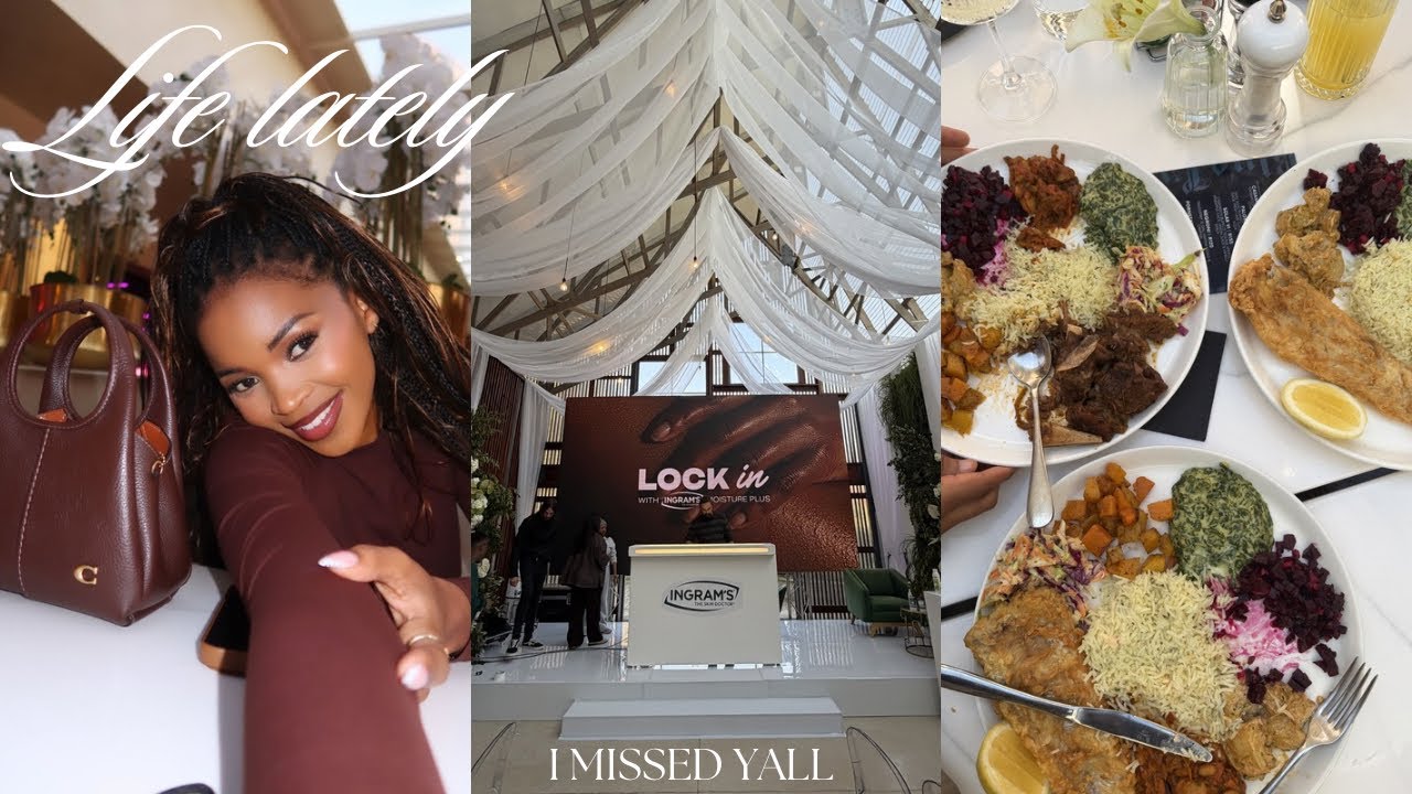 #vlog || Brand event, outings, CeLa Vi on a Sunday 