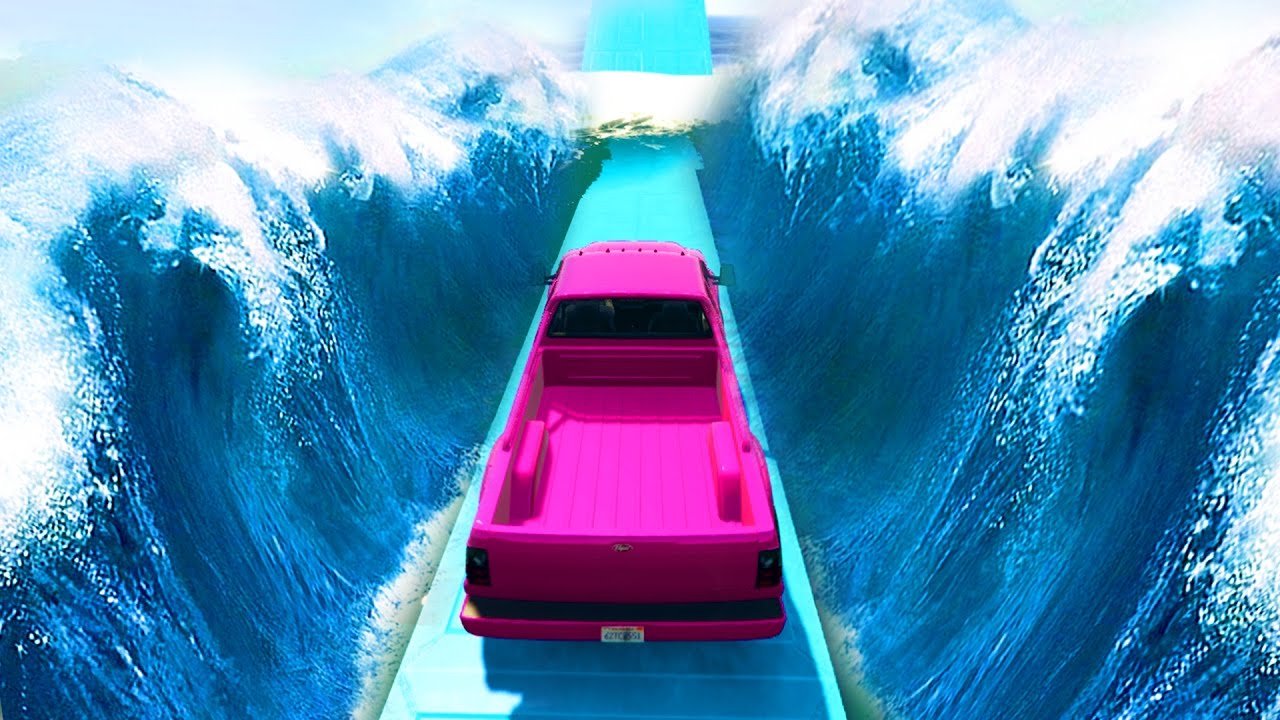 ULTIME TSUNAMI PARKOUR ! - GTA 5 ONLINE