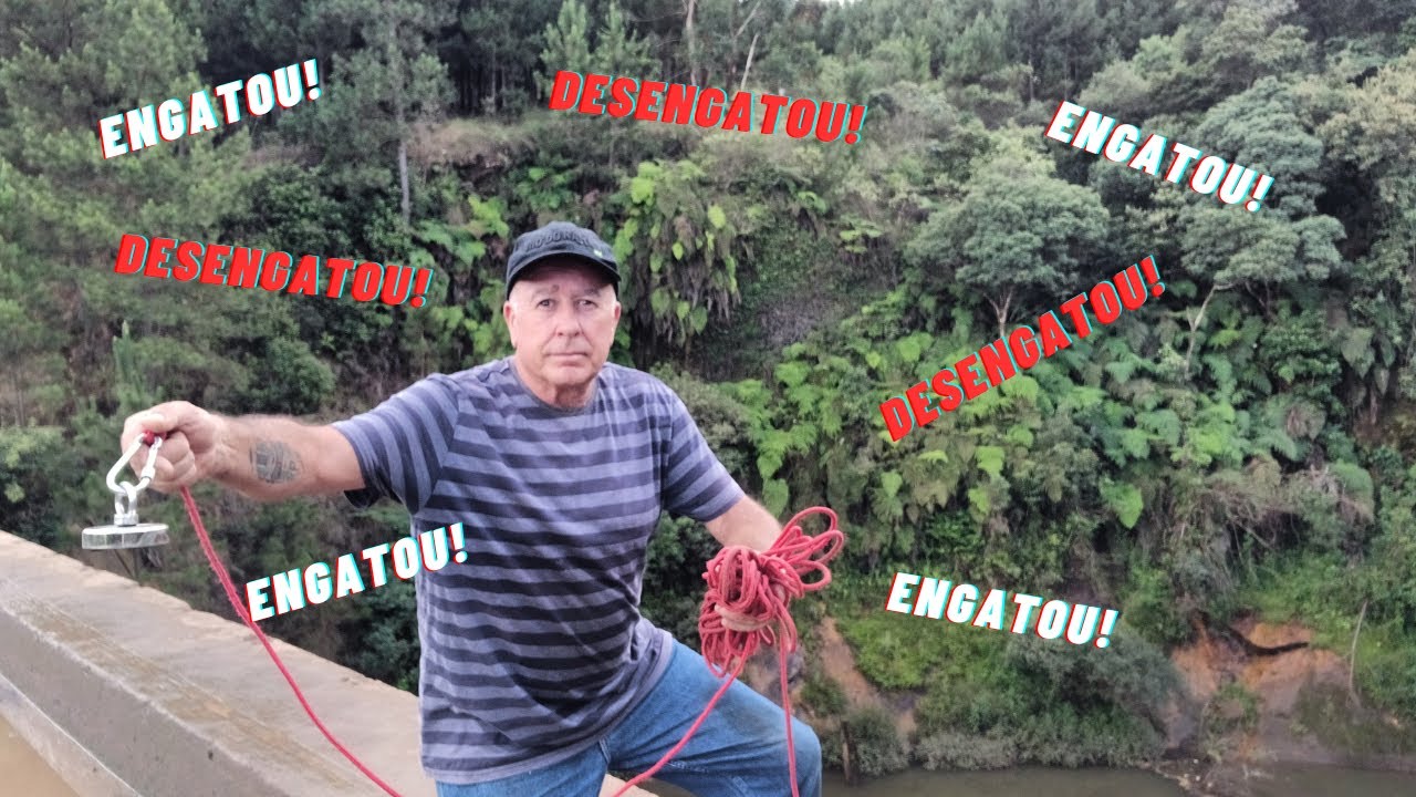 Pesca Magnetica Com Imã Neodímio Para 200 Kg
