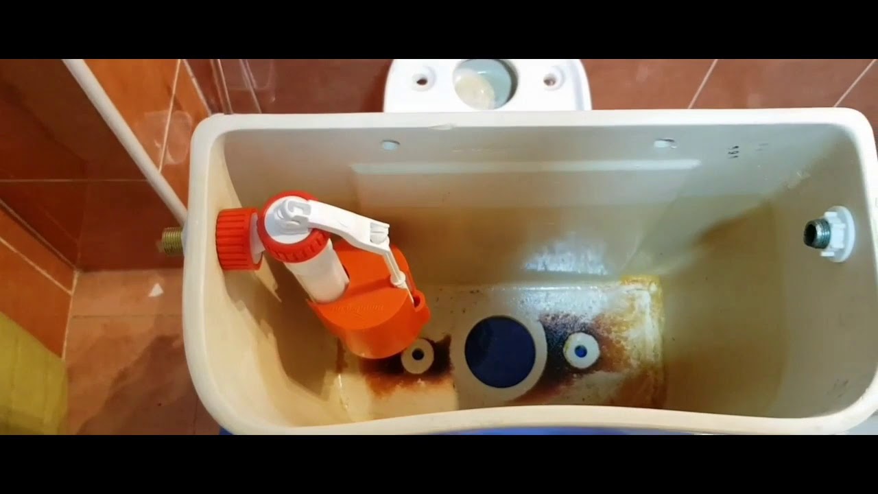 Sustitución mecanismo cisterna WC - Leroy Merlin