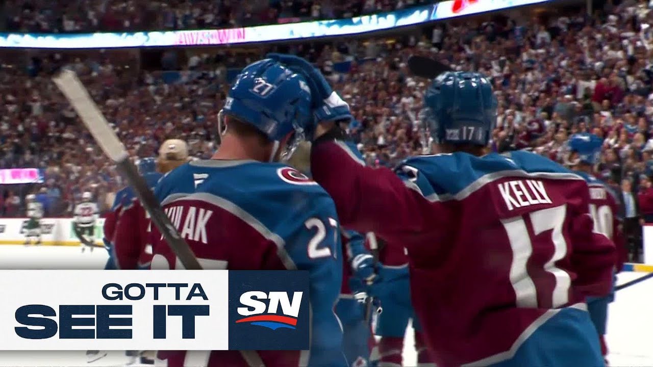 GOTTA SEE IT: Avalanche Clinch Series In Overtime