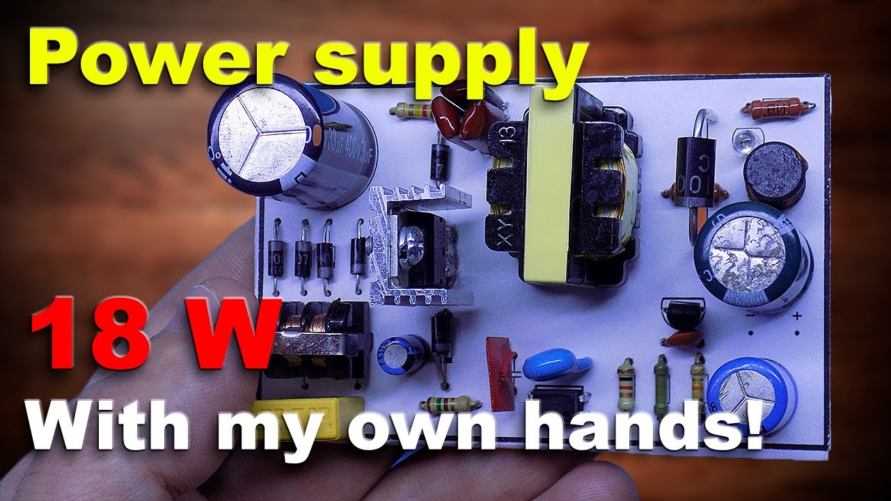 Switching power supply for Viper22A