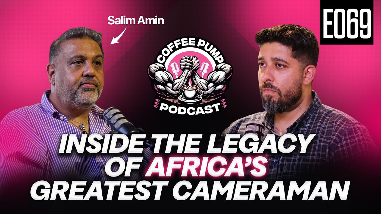 Mo Amin, Ark Of The Covenant & Miyamoto Musashi - Salim Amin | Coffee Pump (E069)