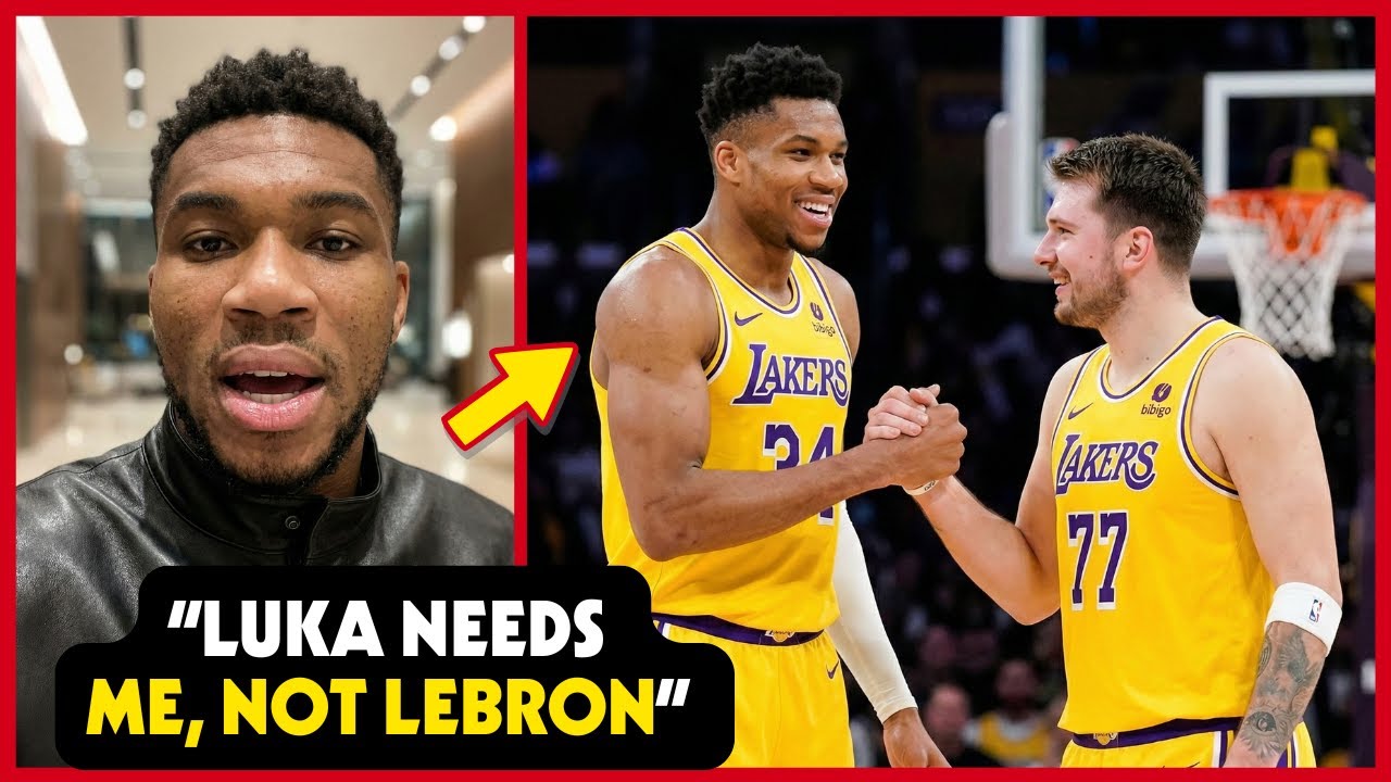 BREAKING: Giannis SHOCKED The NBA With This STATEMENT On Joining Luka