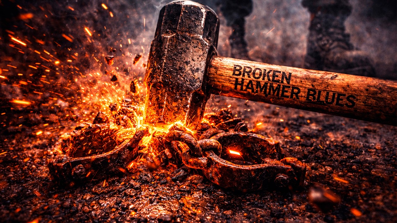 BROKEN HAMMER BLUES – Heavy Prison Stomp | Gritty Delta Blues & Aggressive Rock 🎸⛓️🔨