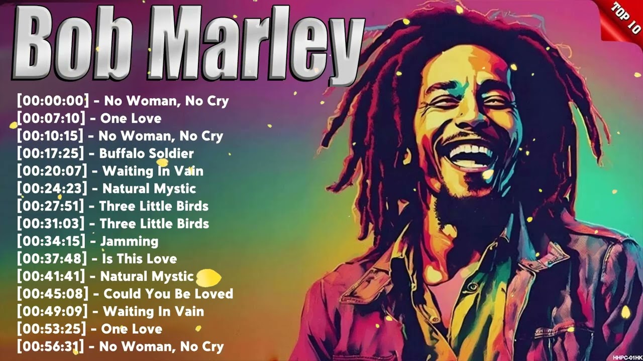 Bob Marley Full Album &ndash; Top 20 Relaxing Reggae and Chill Songs 2026
