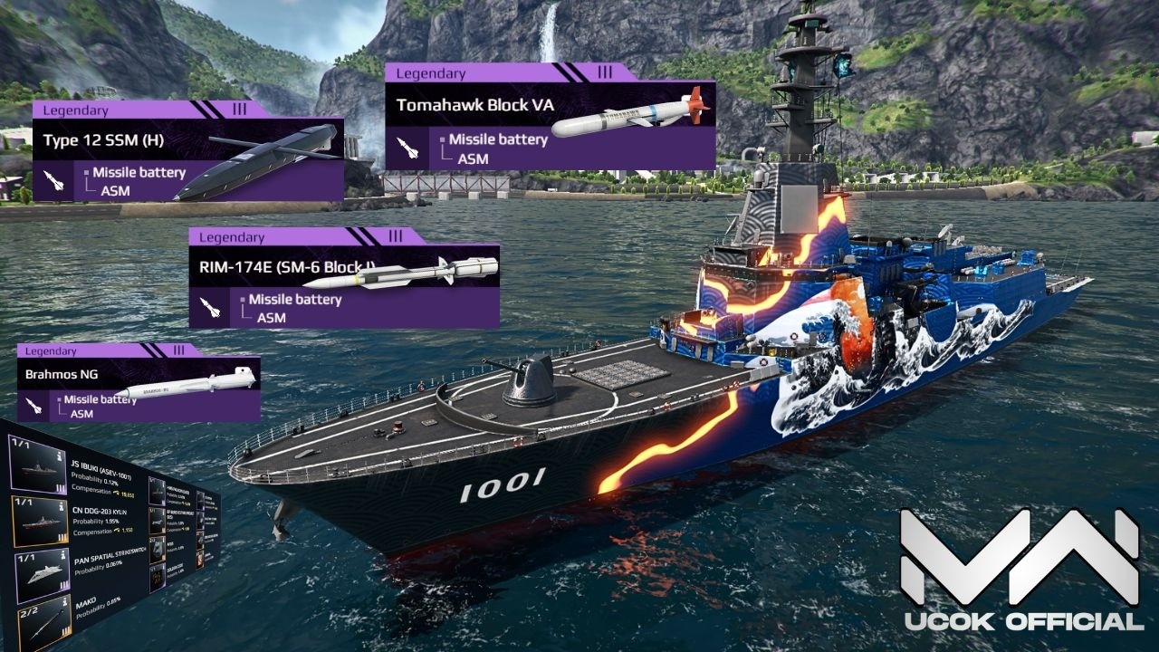 JS Ibuki (ASEV-1001) - With High Visibility Makes It Easy To Lock On To Targets | Modern Warships