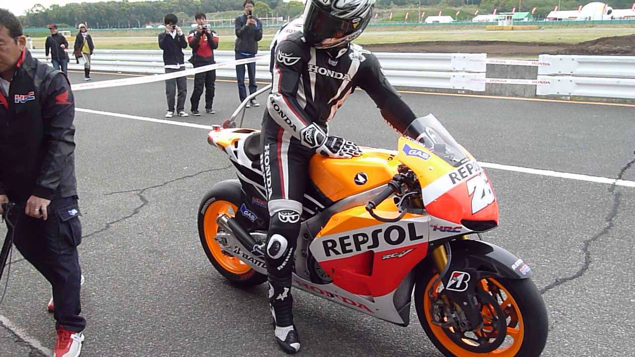㊗️24万回再生！Enjoy Honda 熊本 2013 #26 Pedrosa （2013 MotoGP RC213V / S.Ito）出陣