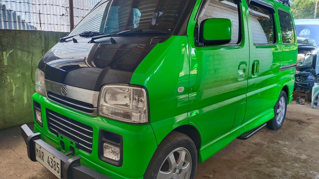 SUZUKI EVERY WAGON /DA62W 4x4 manual turbo