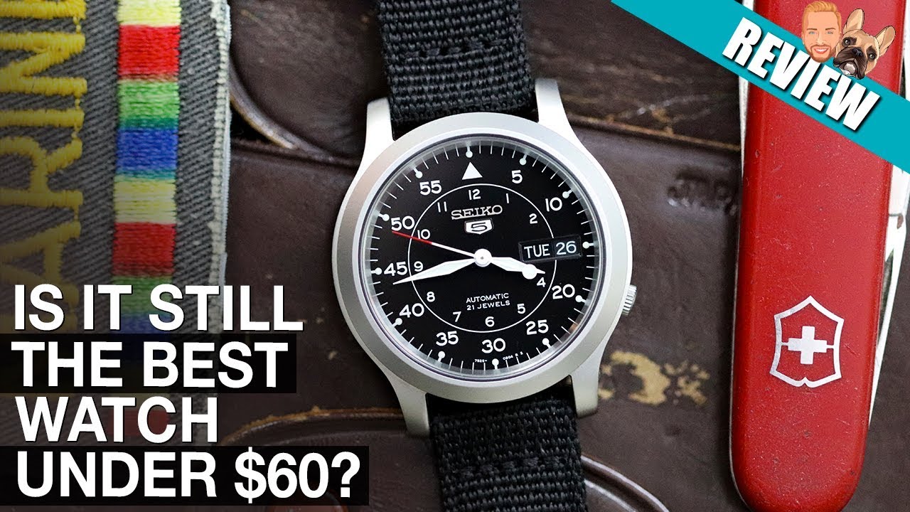 CHEAPEST Automatic Seiko Should You Buy It in 2020? Seiko SNK809 Review