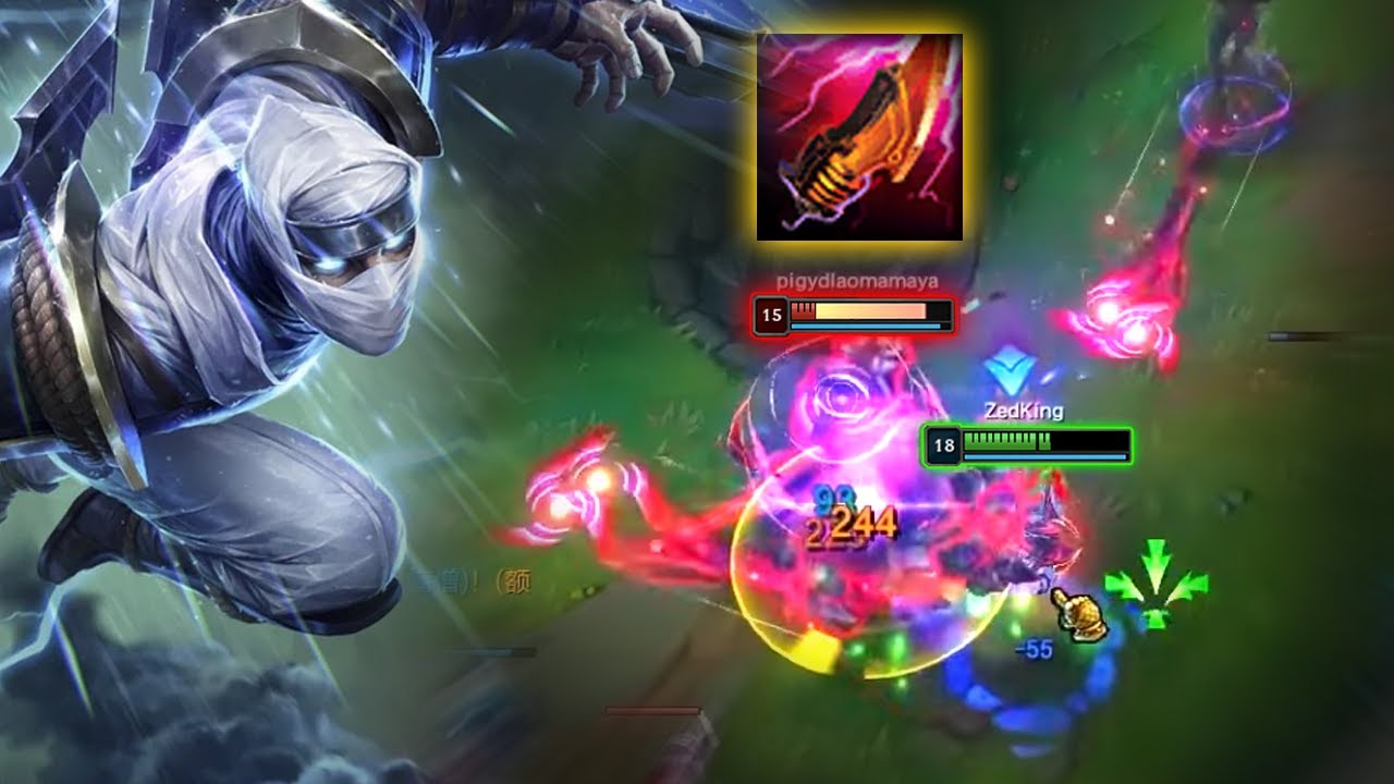 Rank 1 Zed : TAKING OVER CN Challenger - EngSub