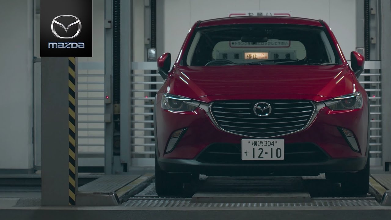 Der Mazda CX-3 vs. Tokyo