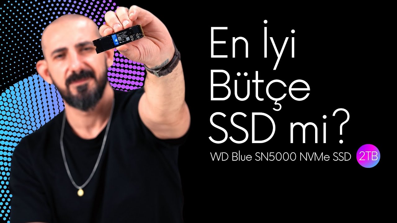 Yüksek Performanslı Depolama İçin En İyi Seçim mi? | WD Blue SN5000 NVMe SSD İnceleme