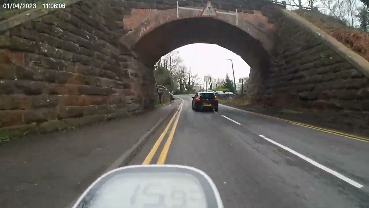 Kidderminster to Stourport and back by road cycle - 01/04/23
