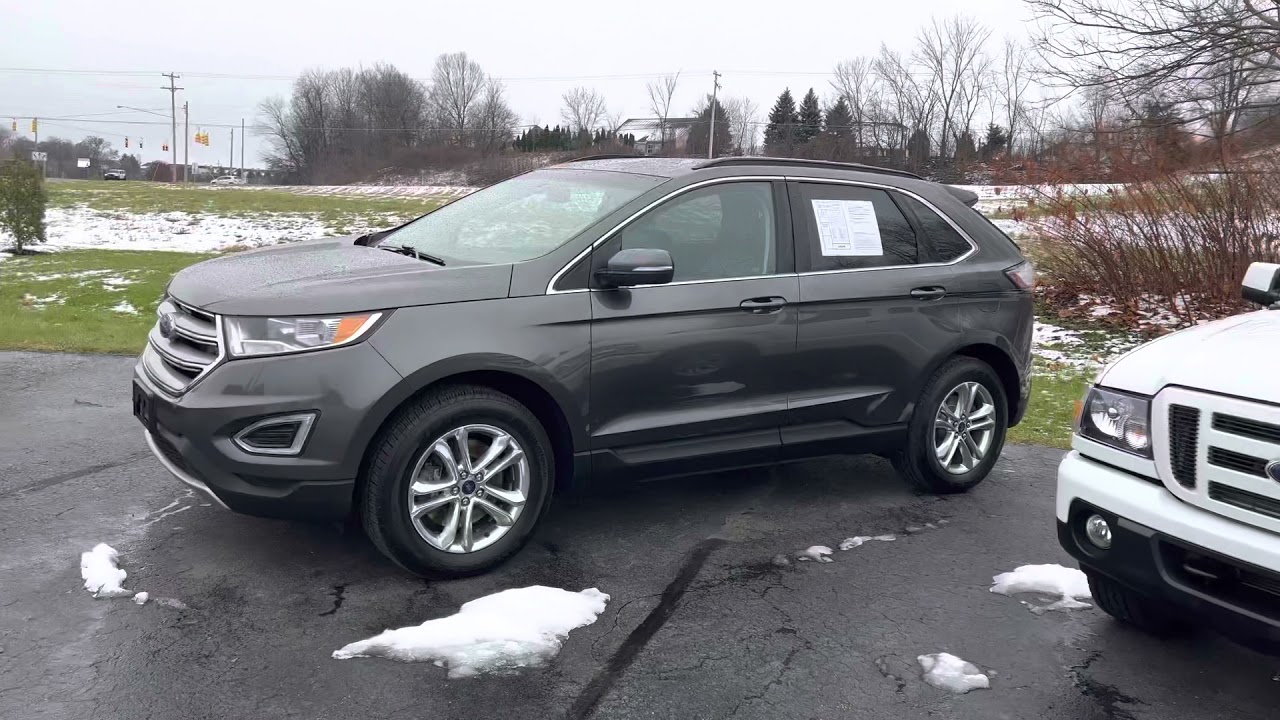 2017 Ford Edge SEL AWD