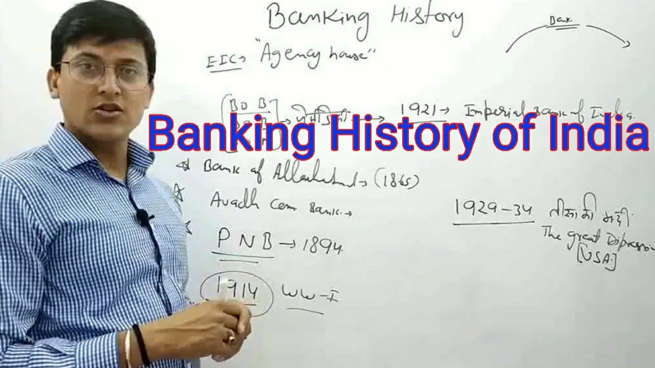 BANKING HISTORY OF INDIA-बैंक का इतिहास | #UPSC | #PCS