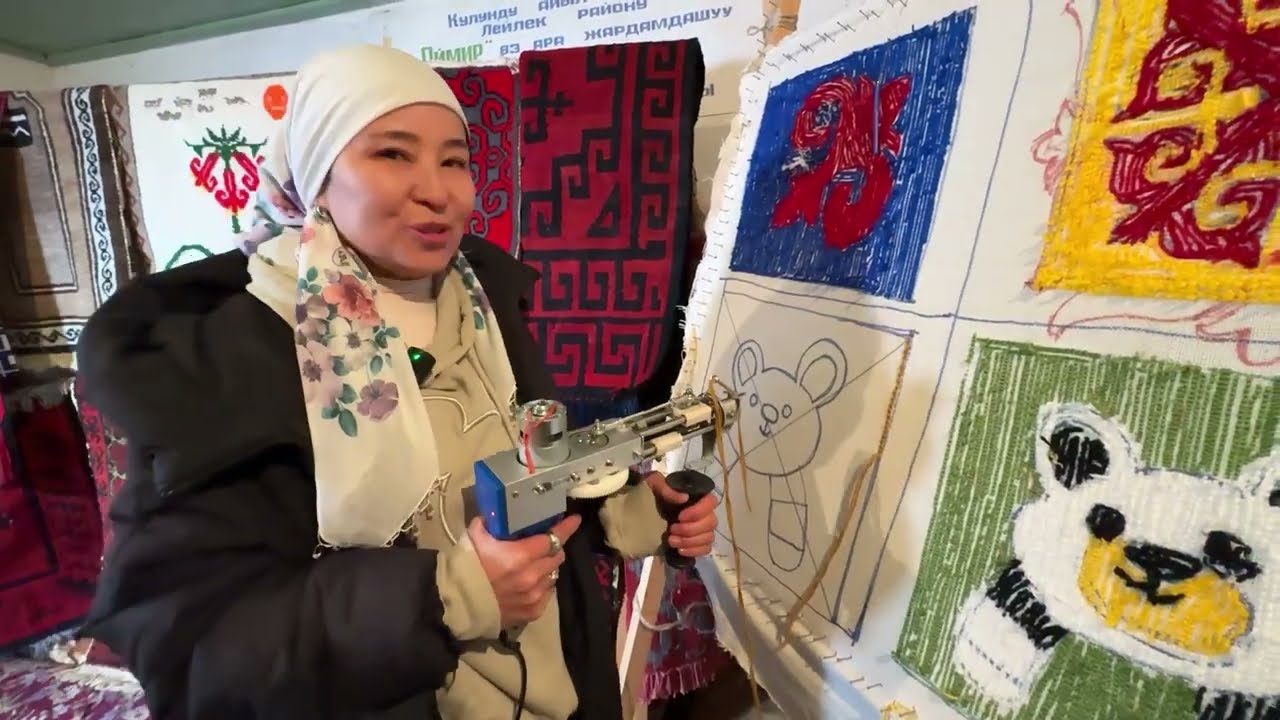 «САНДЫК»// «АЙЫЛДАН ЧЫККАН АЯЛ ЛИДЕР» КУЛУНДУ АЙЫЛЫ,Б.ТАШБЕКОВА