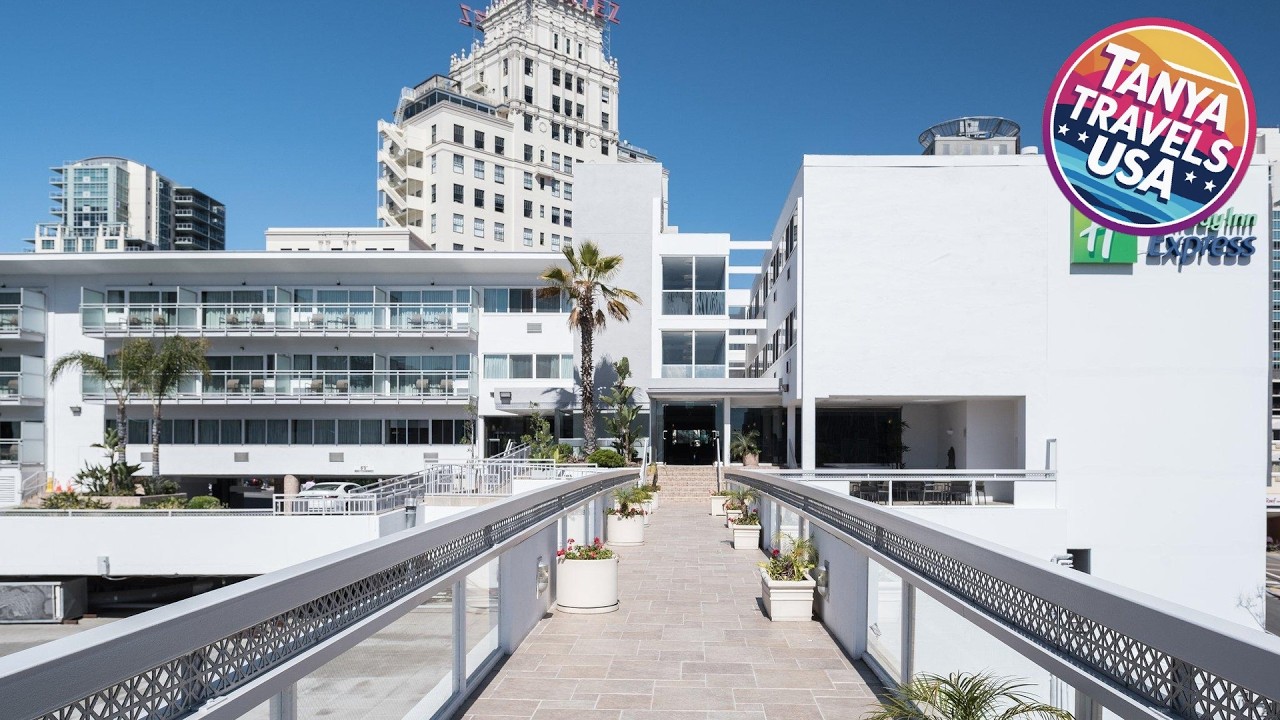 Holiday Inn Express - Downtown San Diego By IHG | San Diego (CA), United States | Hotel Review 🏩