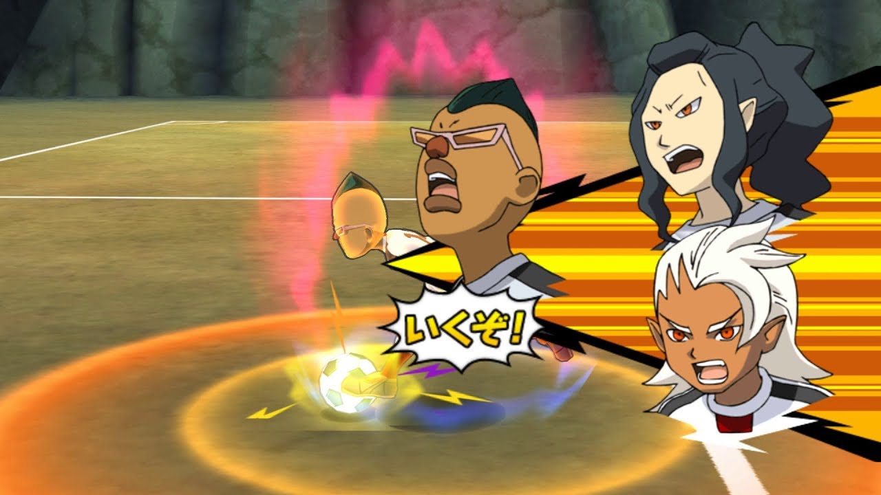 Inazuma Eleven Strikers Go 2013 Neo Japan vs Dark Angels Wii (Dolphin Emulator)