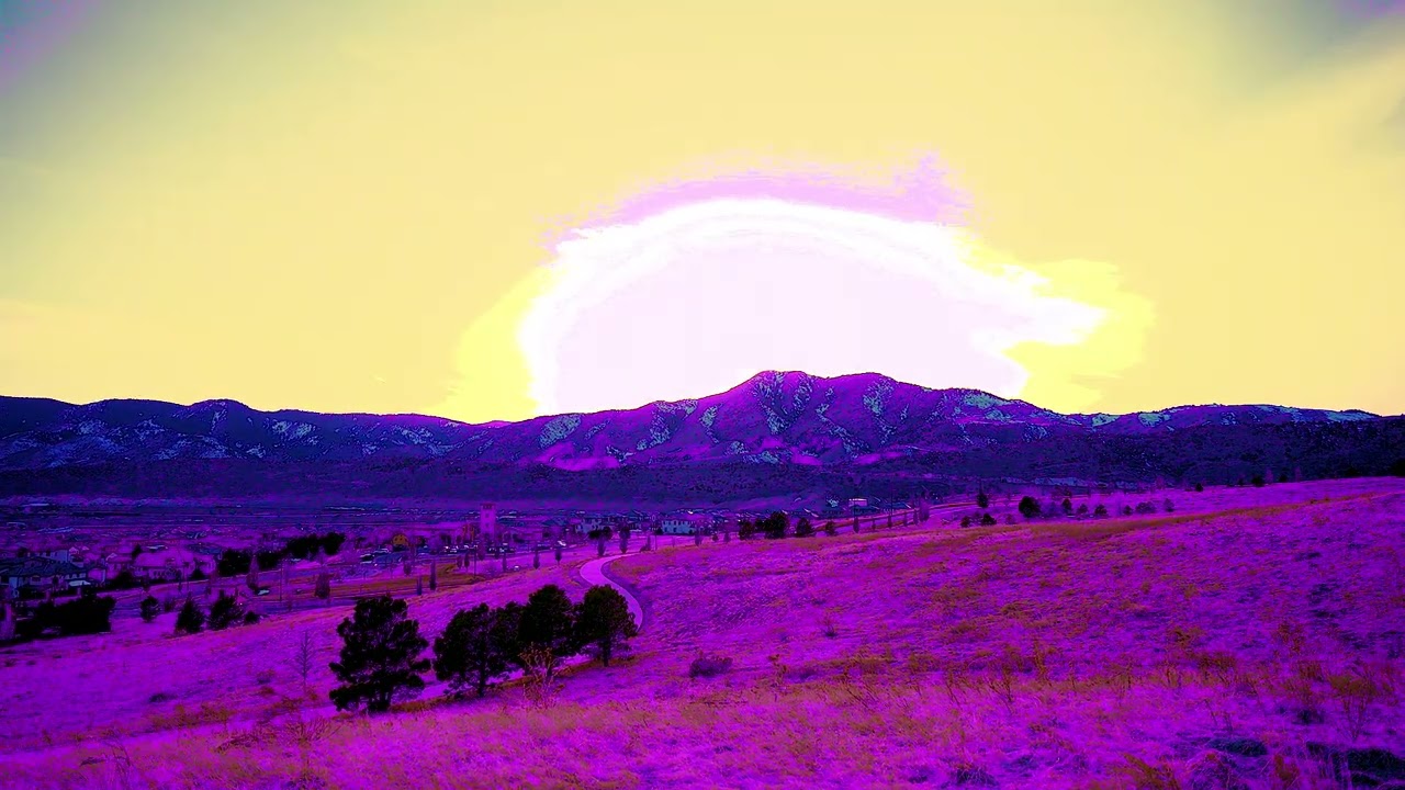 Sunset Colors