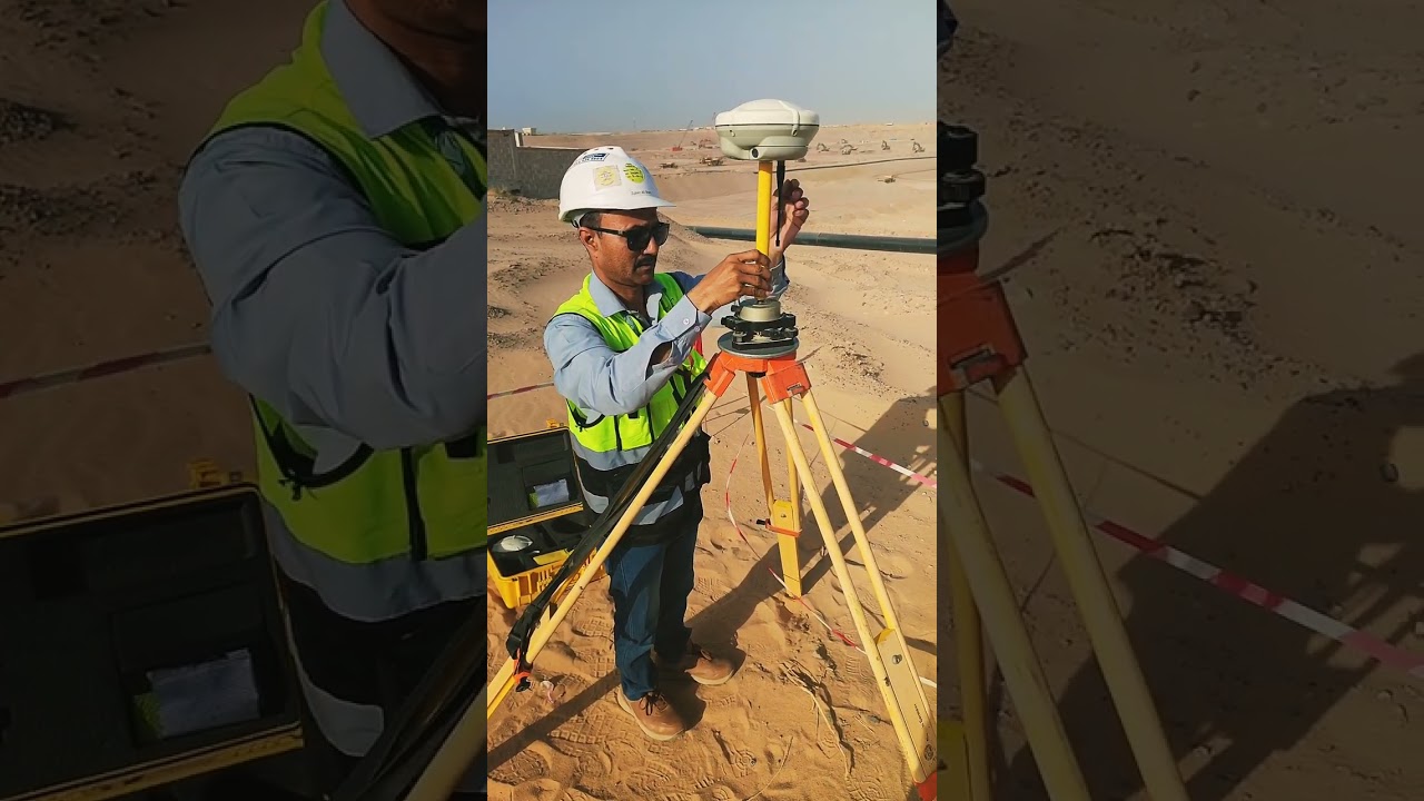 How to setup GPS Trimble R8-2