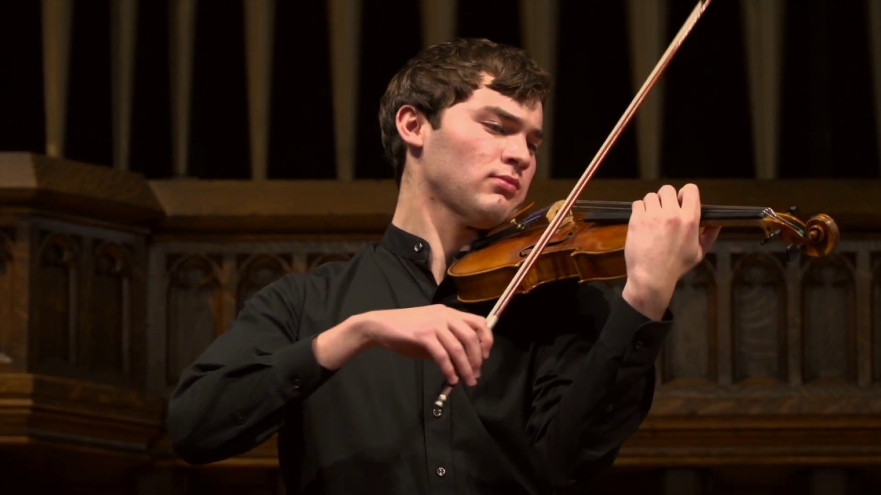 FRANCK: Sonata in A major for Violin and Piano – ChamberFest Cleveland (2019)
