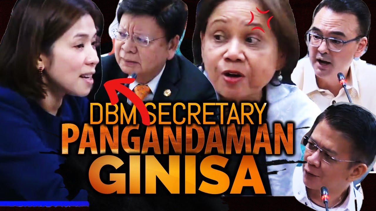 UMUSOK si Cynthia Villar PSDBM ipinabubuwag dawit sa procurement FIASCO Amenah Pangandaman GINISA!