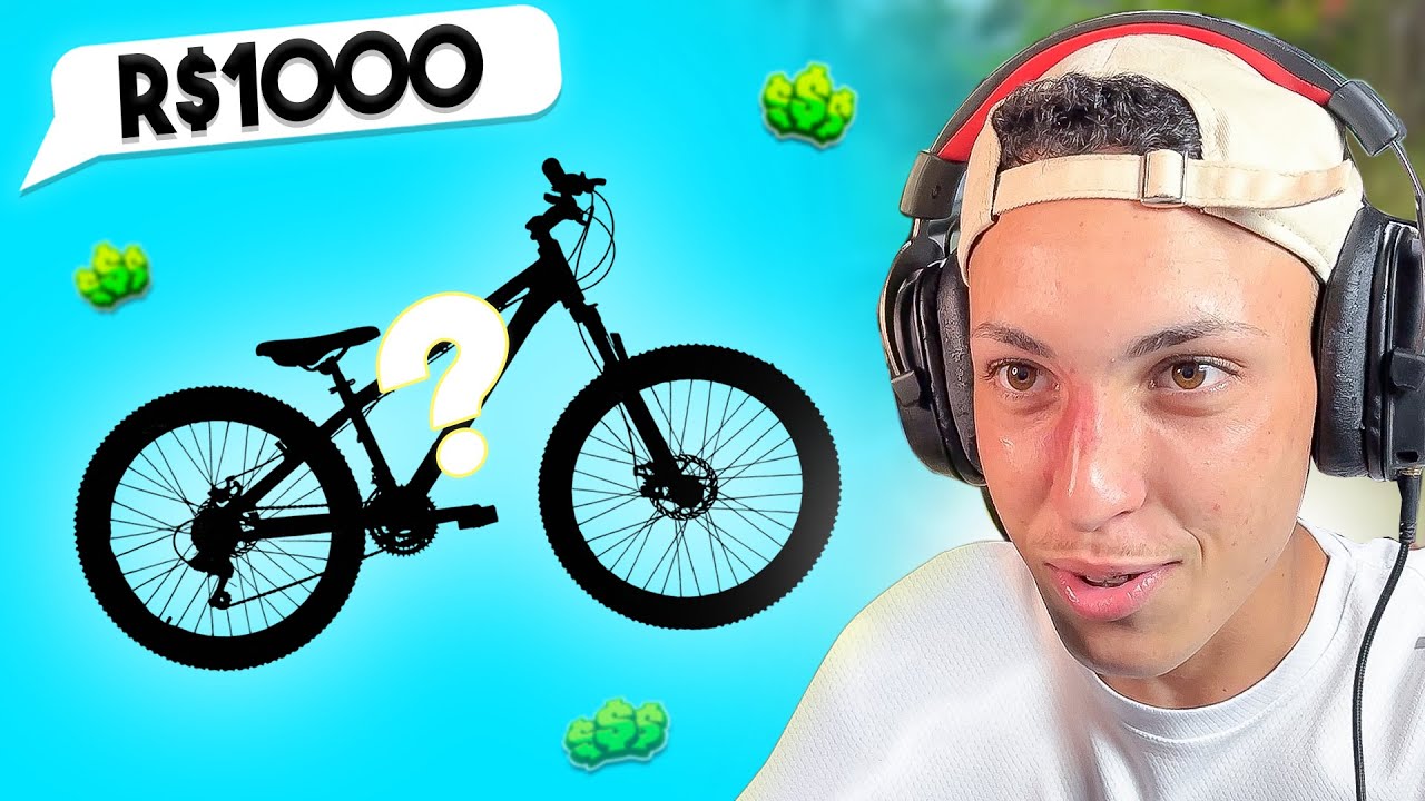 Montando uma bike de 1000 REAIS!