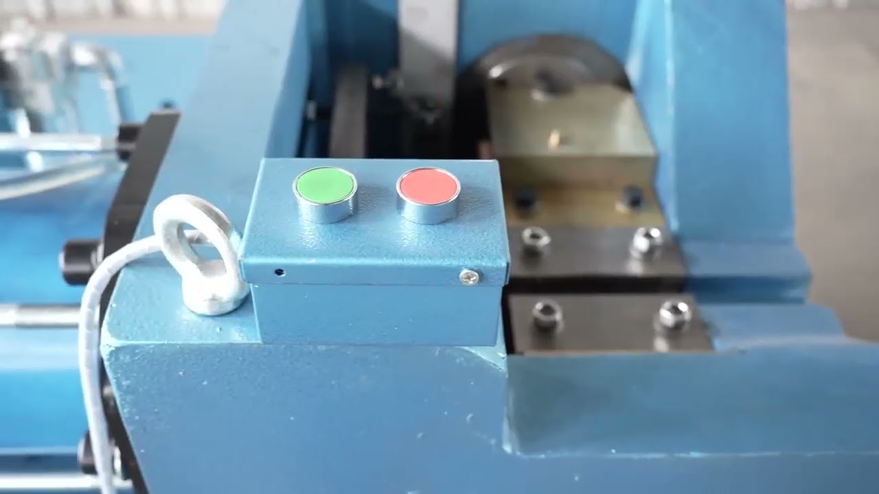 automatic steel bar wire button hot heading machine 镦头机