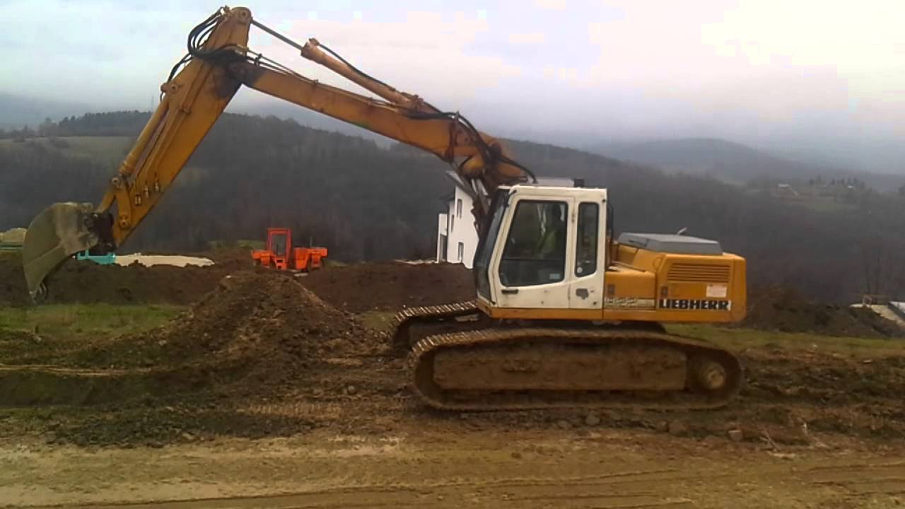 pocetnik... liebherr 922