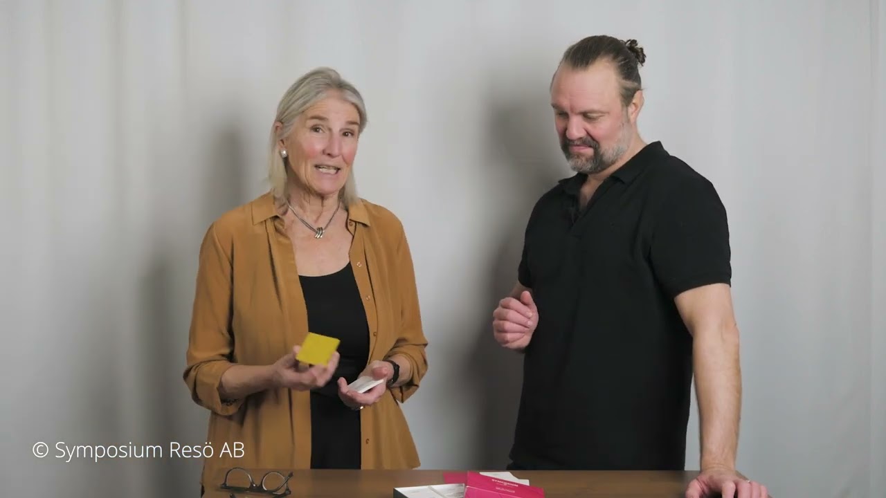 Röda gröna och guld kort