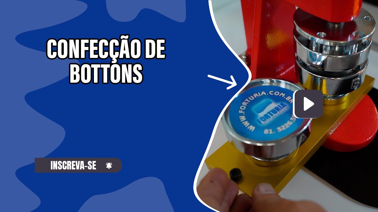 CONFECÇÃO DE BOTTONS