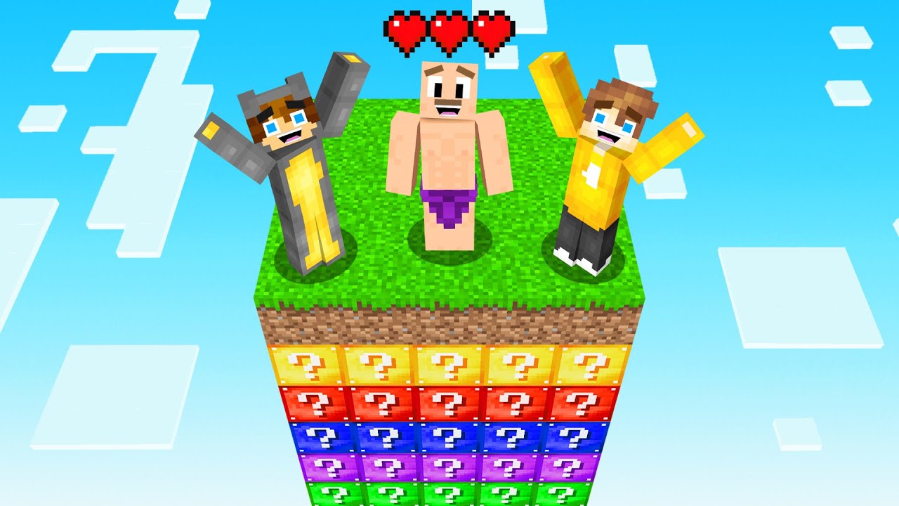 Can We Survive One LUCKY CHUNK in Minecraft?