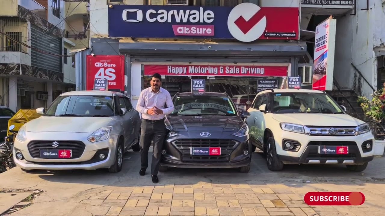 PAN INDIA WARRANTY CERTIFIED  USED CARS ONLY AVAILABLE AT KINSHIP AUTOMOBILES 