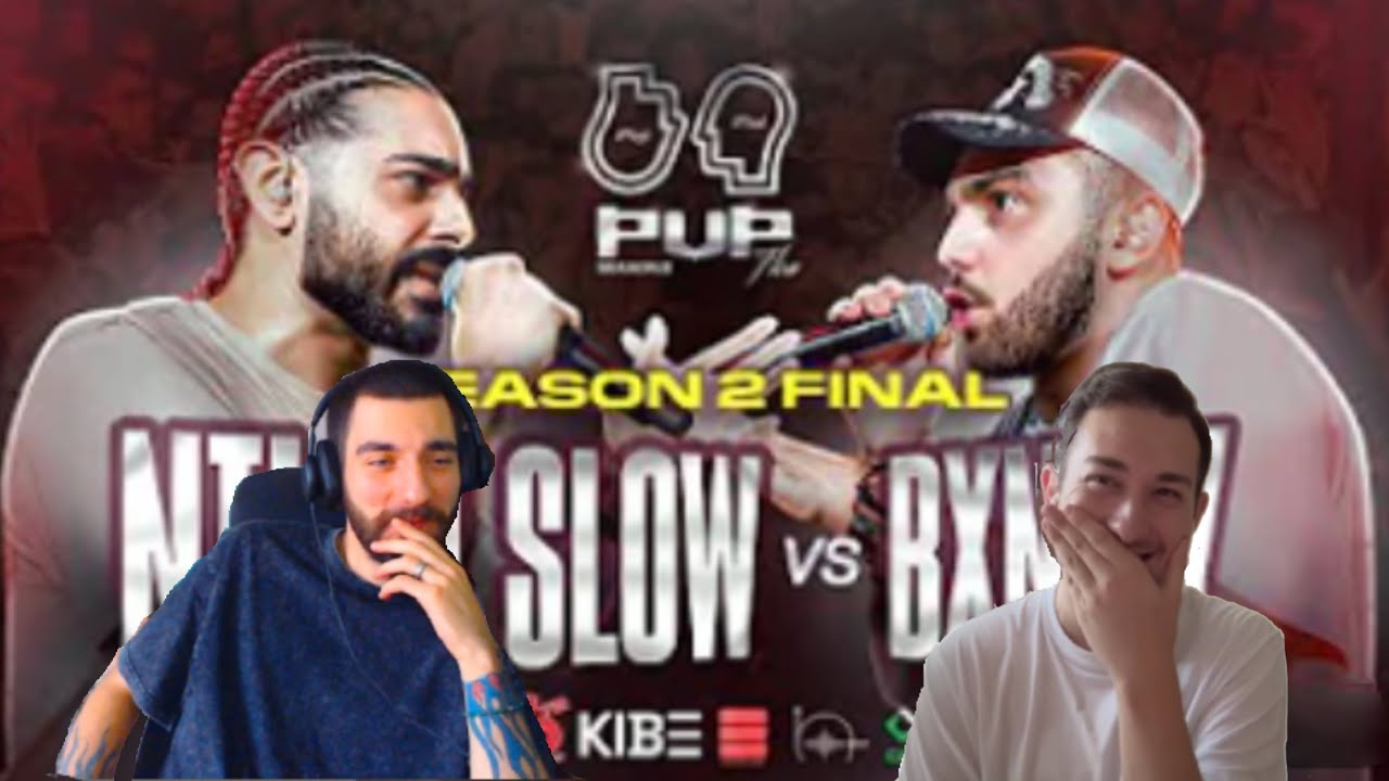 PVP FLOW (FINAL) : NIKKI SLOW vs BXNNY (REACT)