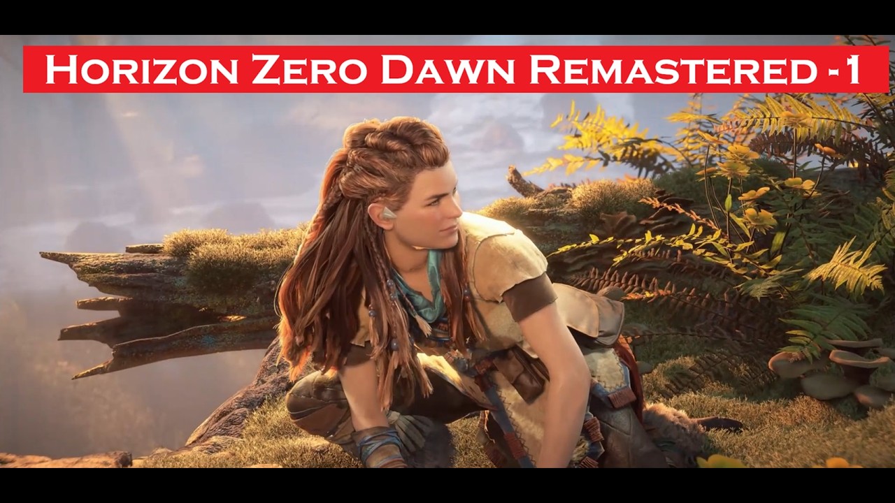 Horizon Zero Dawn Remastered 1 – The Beginning | Aloy | Full HD Immersive Gameplay (No Commentary)