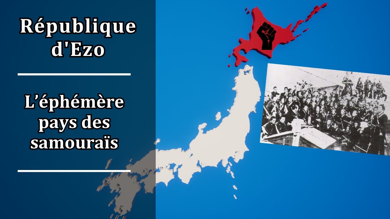 La République d'Ezo : L’éphémère pays des samouraïs